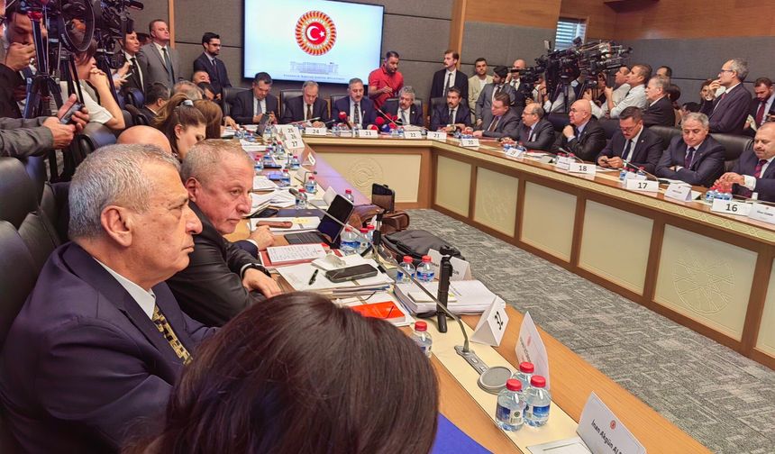 'Çerçeve yasa' teklifi komisyonda