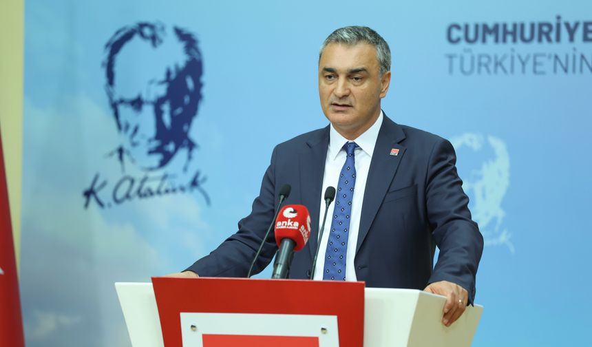 CHP’li Sarı: Başka siyasi partiler için çalışanlar disipline sevk edildi