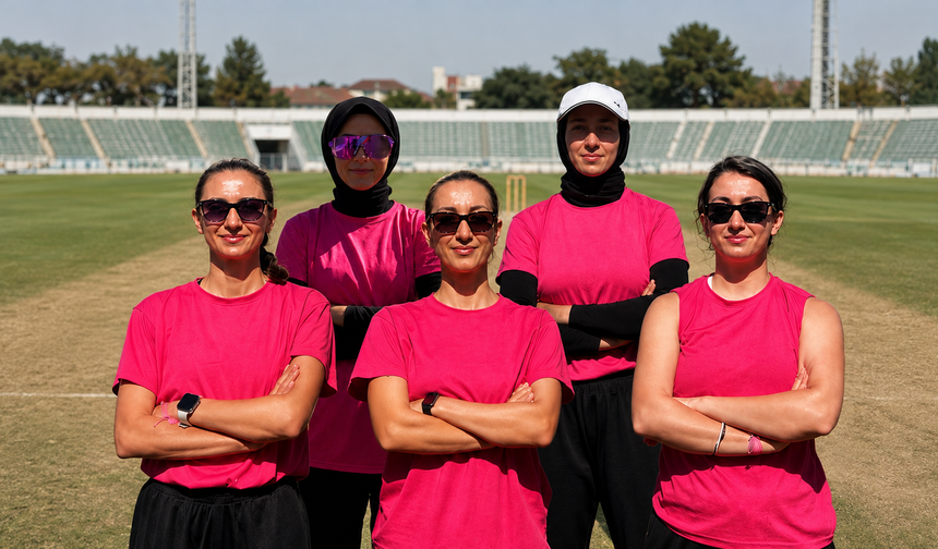 Başkent ekibinden Kriket A Millî Takımı'na beş sporcu
