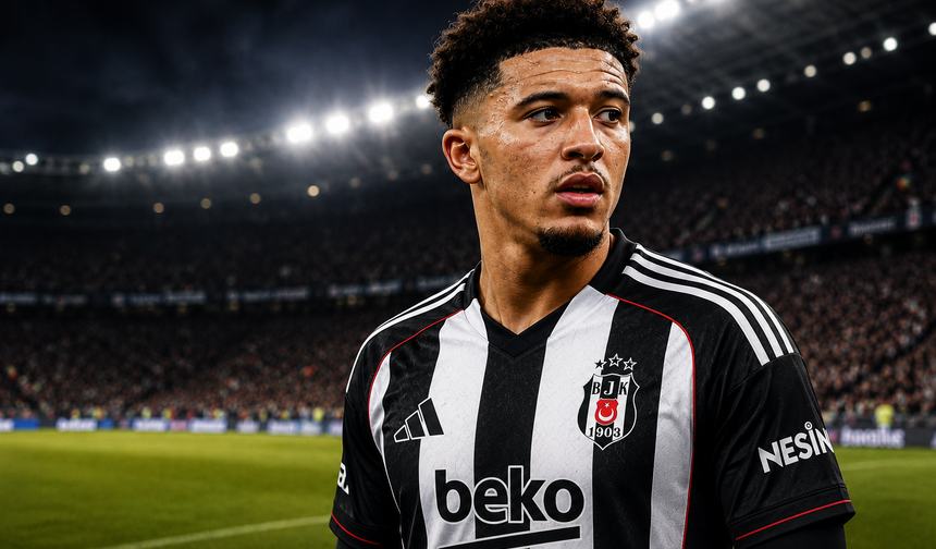 Beşiktaş'tan Jadon Sancho hamlesi