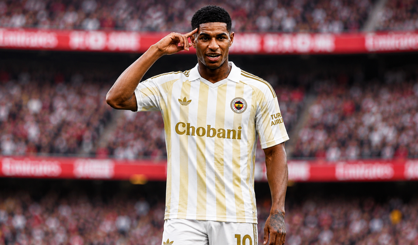 Fenerbahçe’den Marcus Rashford hamlesi
