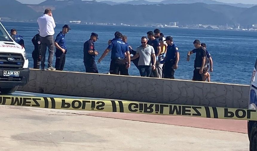 Darıca Sahili’nde 1 saat içinde 3 ceset bulundu