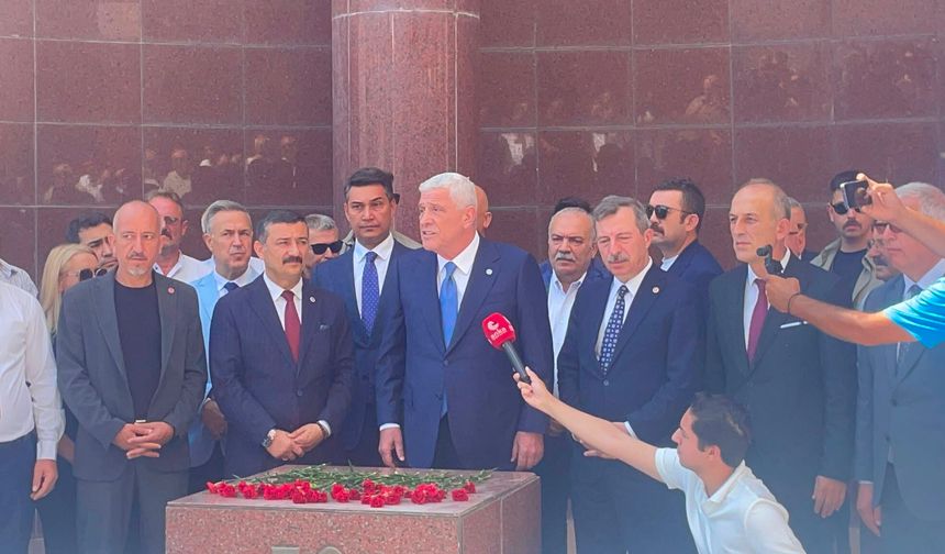 Dervişoğlu, Celal Bayar'ın mezarını ziyaret etti