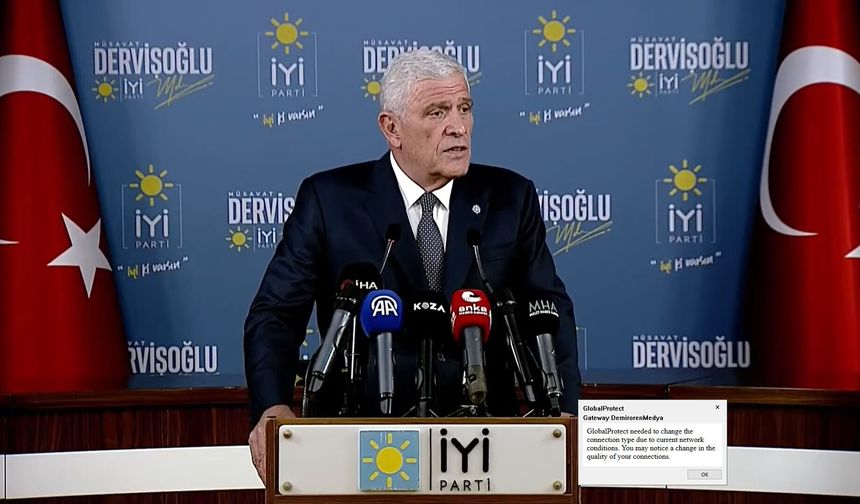Dervişoğlu: Türk milleti ihanet yasasını not etti