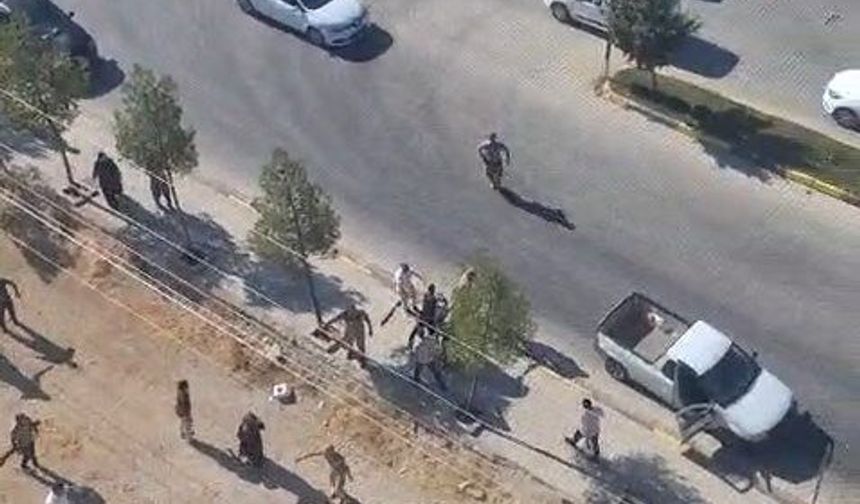 Diyarbakır'da iki aile arasında arazi anlaşmazlığı kavgası: 7 yaralı