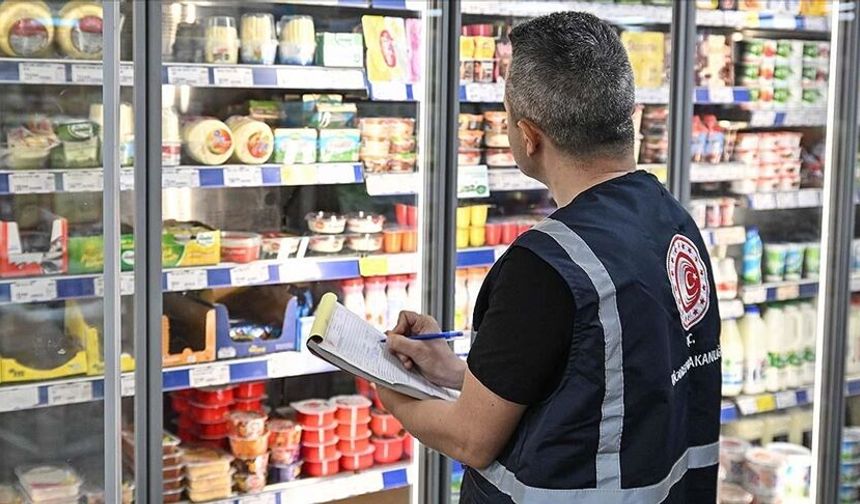 Temmuz ayında 107 bin gıda denetimi yapıldı