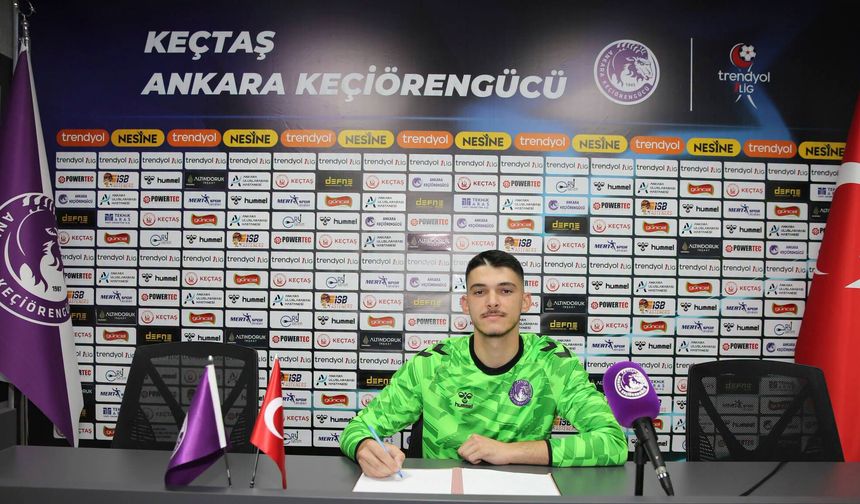 Efe Kaan Yıldız Keçiörengücü’nde