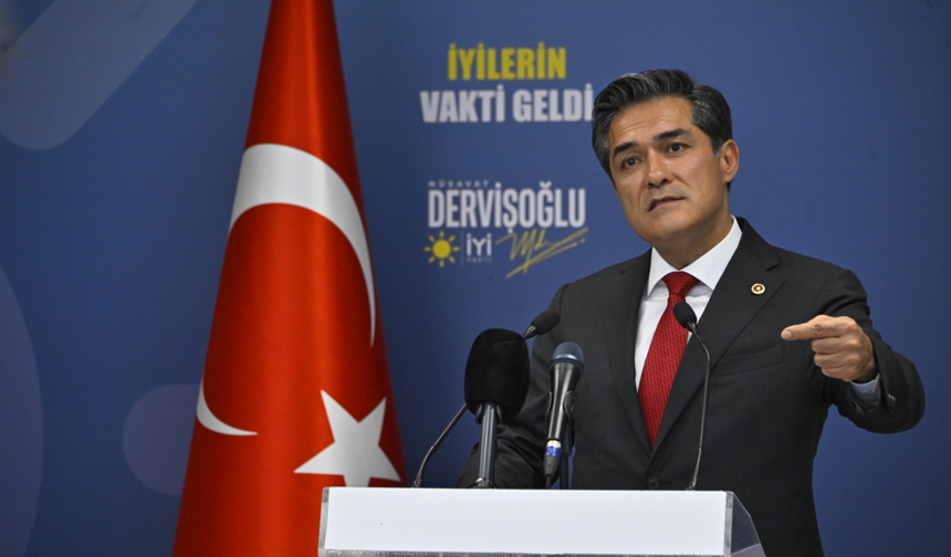 İYİ Partili Kavuncu: Millet gerçek gündemden alıkonuldu
