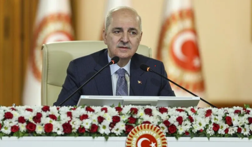 TBMM Başkanı Kurtulmuş: Bu çalışma 'Terörsüz Türkiye' hedefi doğrultusunda önemli merhaledir