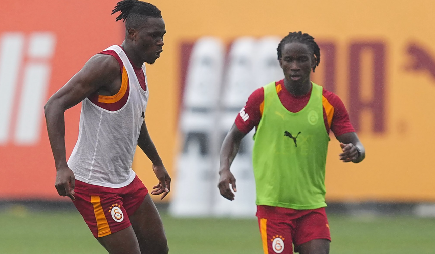 Galatasaray, Çorum FK maçının hazırlıklarını sürdürdü