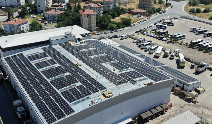 Çubuk Belediyesinden yenilenebilir enerjiye yeni yatırım