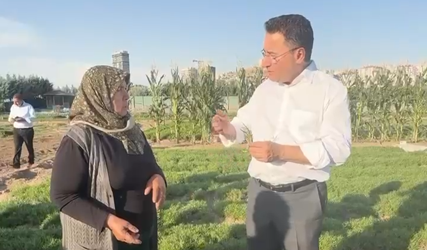Şehirlerde bir karış toprak bile boş kalmamalı