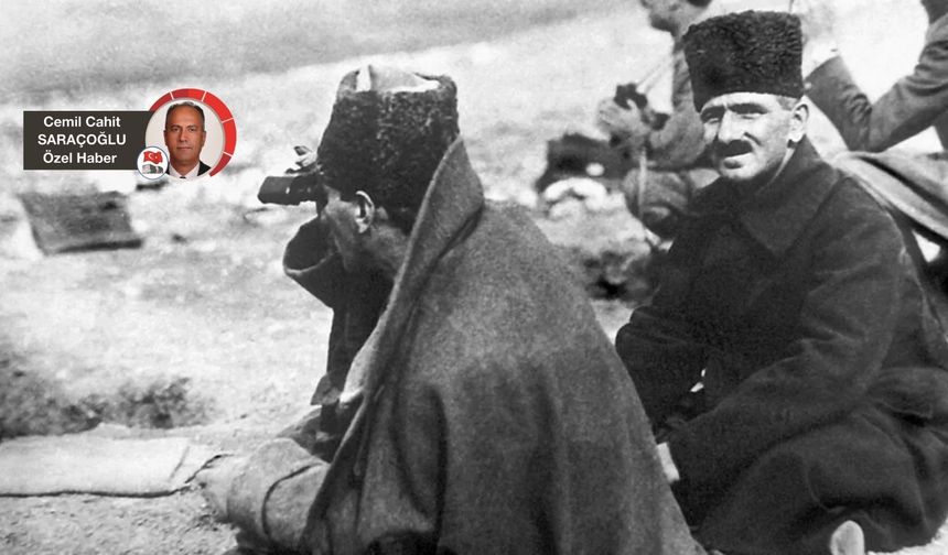 Karınca ordusu gibi çalışıyordu halk ve ordu