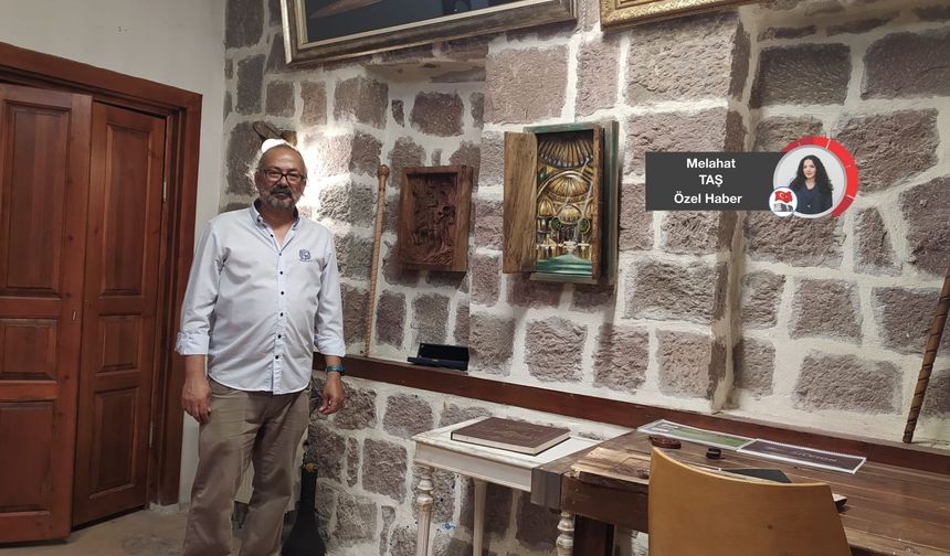 Murat Göçer’den ahşapta yapay zekâ dokunuşu