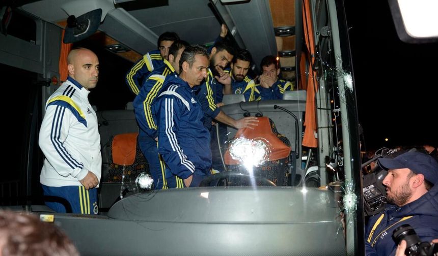 Fenerbahçe takım otobüsüne saldırı dosyasında 5 şüpheliye operasyon