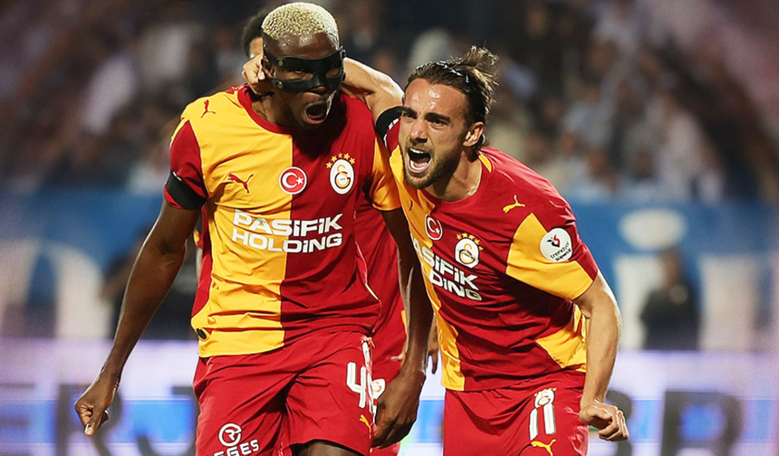 Galatasaray, sezonun ilk galibiyetini Erzurum deplasmanında aldı