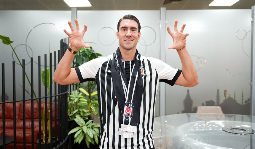 Beşiktaş, Vlahovic transferini KAP’a bildirdi