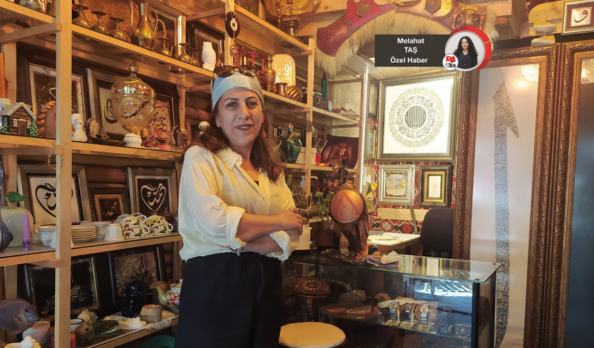 Cumhuriyet'in 100. yılına hazırladığı minyatür ödül getirdi