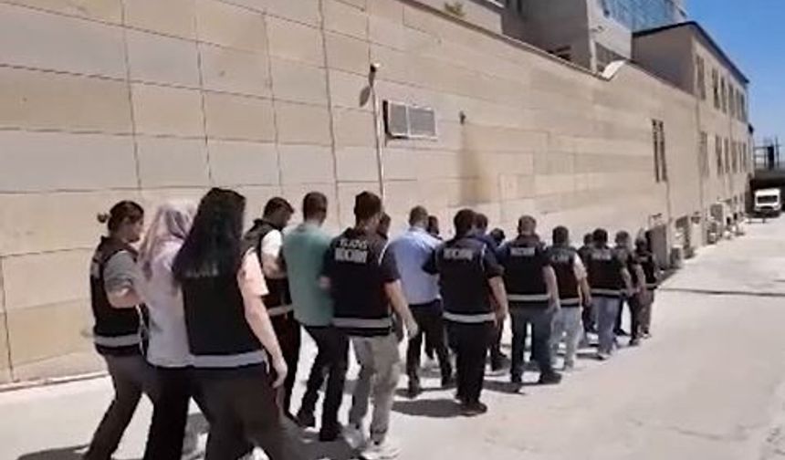 İntihar mektubu sonrası başlatılan soruşturmada 6 tefeci tutuklandı