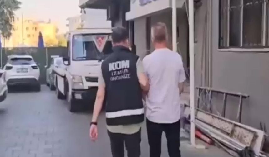İzmir’de suç örgütü propagandası operasyonunda 3 tutuklama