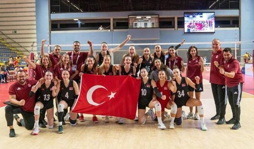 Filenin Sultanları altın madalya ile yurda döndü