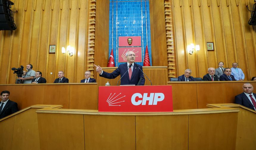 Kılıçdaroğlu: Bu Kemal hiçbir gücün karşısında eğilmez