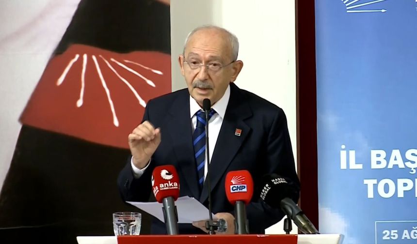 Kılıçdaroğlu: Siyaset zenginleşme aracı değildir