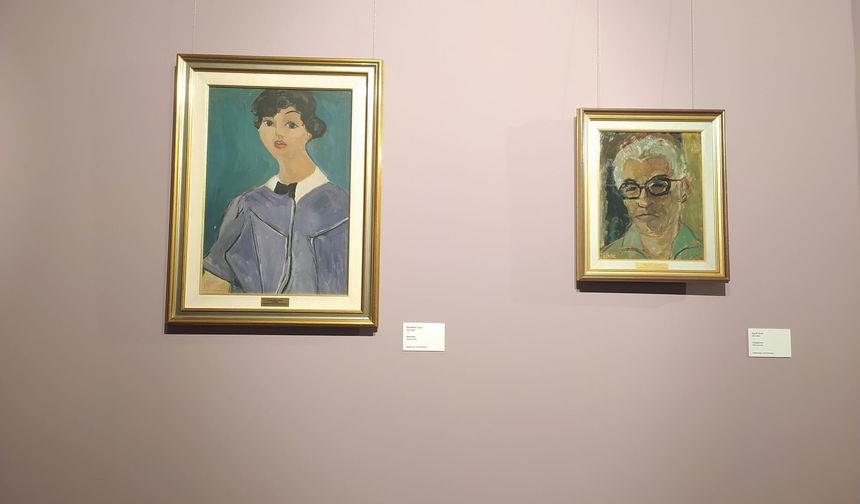 "Yan Yana" sergisi Ankara'da ziyarete açıldı