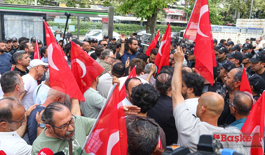 Gazilerin Meclis'e yürümesine izin verilmedi