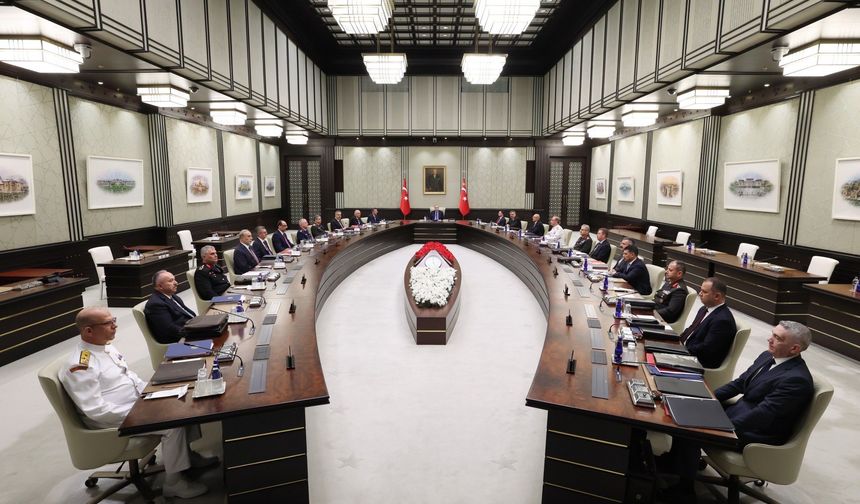 MGB Bildirisi: Terörsüz Türkiye ve Terörsüz Bölge hedeflerine ulaşma yolunda kaydedilen ilerlemeler ele alındı