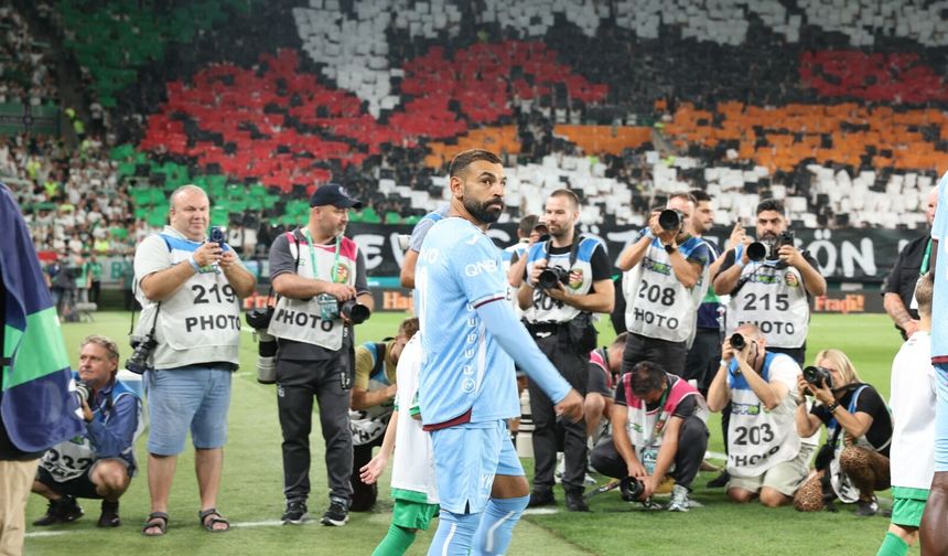 Mohamed Salah’tan Trabzonspor mesajı: Buraya kazanmaya geldim