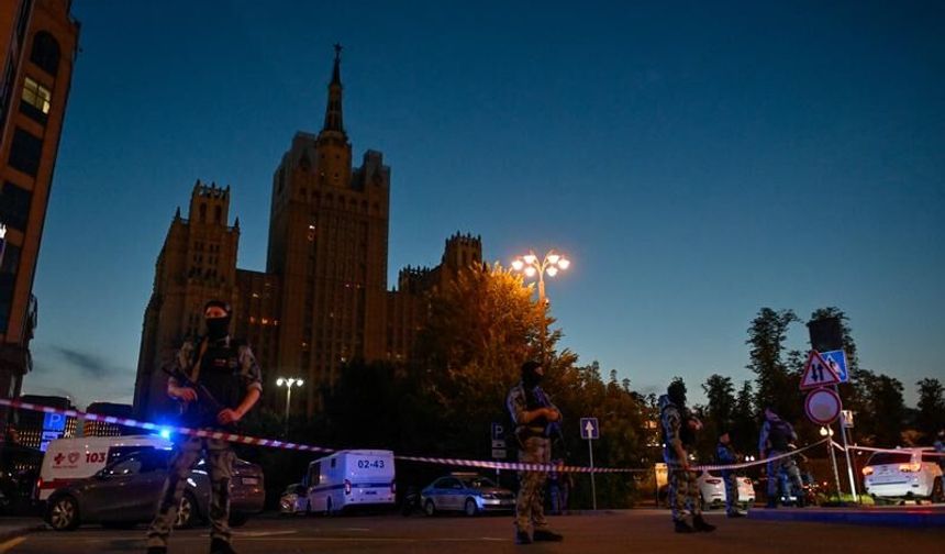 Moskova'da restoranda patlama: 5 ölü