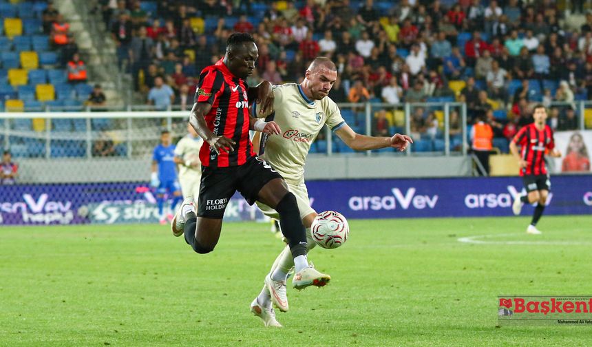 Gençlerbirliği Erzurumspor'a takıldı