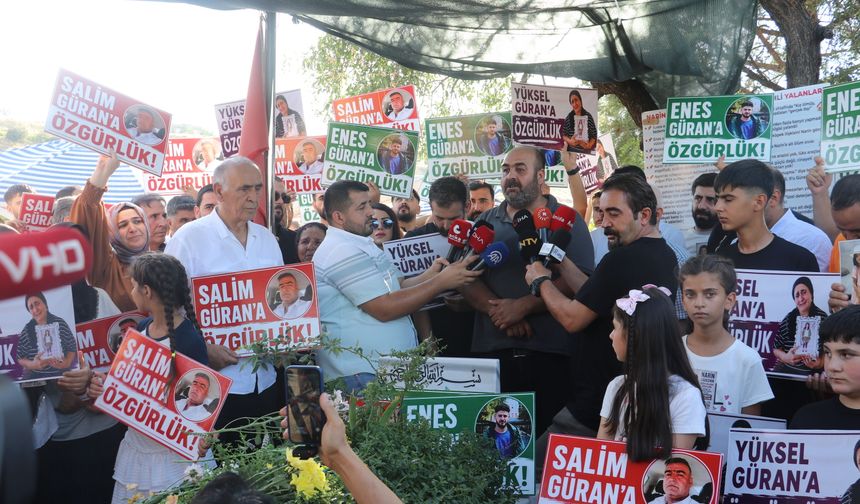 Narin Güran’ın kaybolduğu günün 2’nci yıl dönümünde mevlit okutuldu