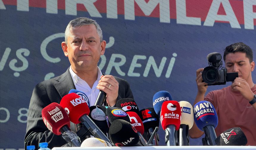 Özgür Özel: İktidara yürüyeciz