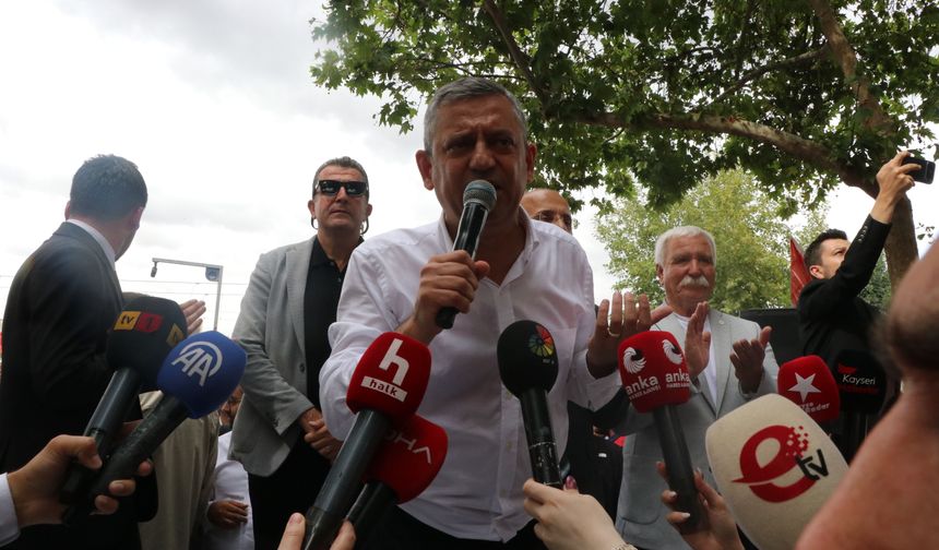 Özgür Özel: Kısır çekişmelere girmek yerine milletin ekmek kavgasını vereceğiz