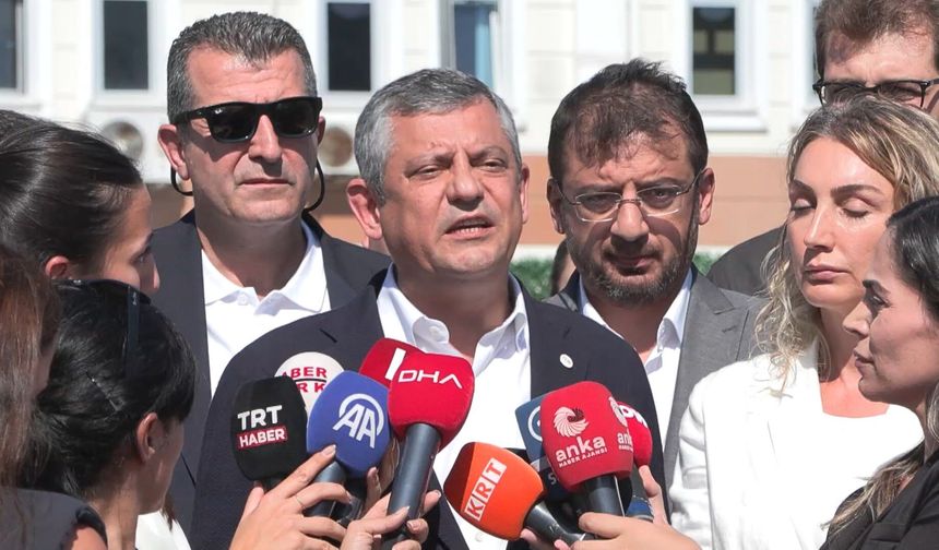 Özgür Özel, Silivri'de konuştu
