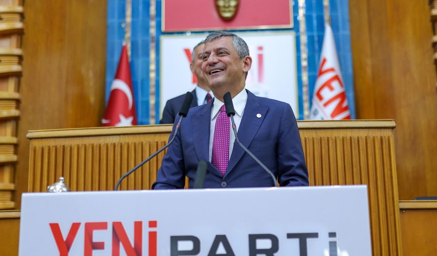 Özgür Özel: Yeni Parti'yi iktidar olsun diye kurduk