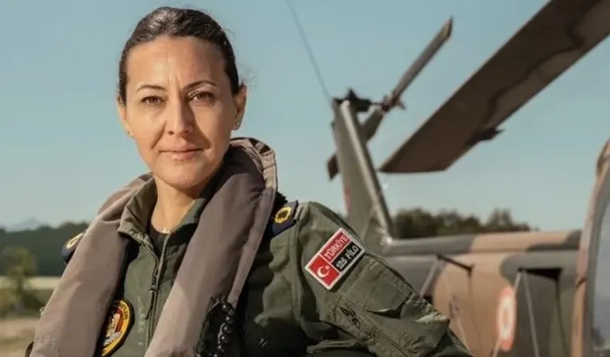 Hava Kuvvetleri Komutanlığı'nın ilk kadın generali Özlem Karapınar oldu