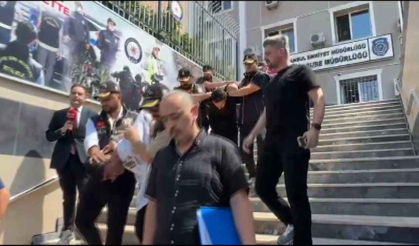 Pendik'te iş insanının silahlı saldırıda öldürüldüğü anlar kamerada: 3 gözaltı