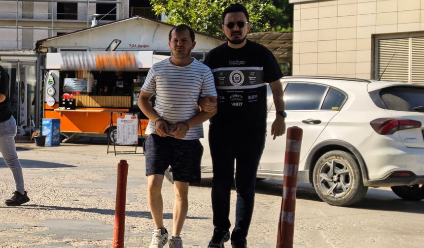 Polisten kaçan şüphelinin üzerinden ve aracından uyuşturucu çıktı