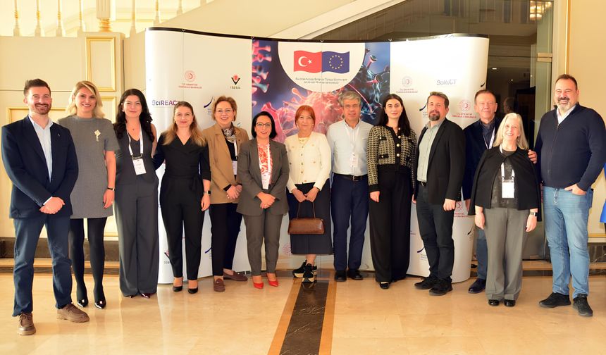 Atabay, SciREACT projesi kapsamındaki aşı üretim çalışmalarını tamamladı