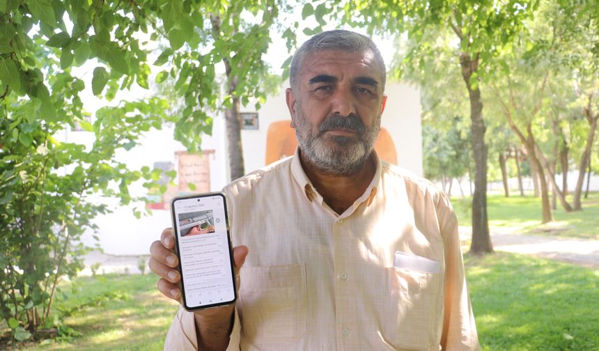 Rojin’in babasına silah fotoğraflı tehdit mesajı: Şikayetini çek, yoksa sen de kızının yanına gidersin