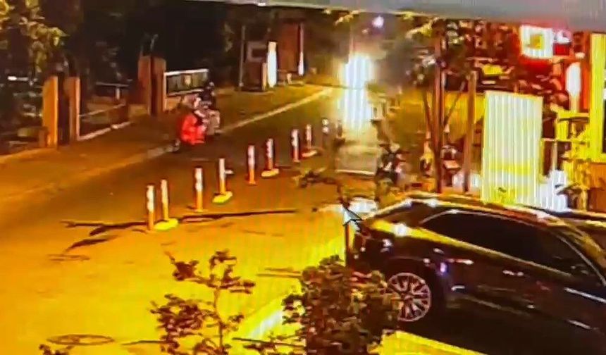 Şişli'de 26 yaşındaki Nilda Müge’nin öldürüldüğü silahlı saldırı kamerada