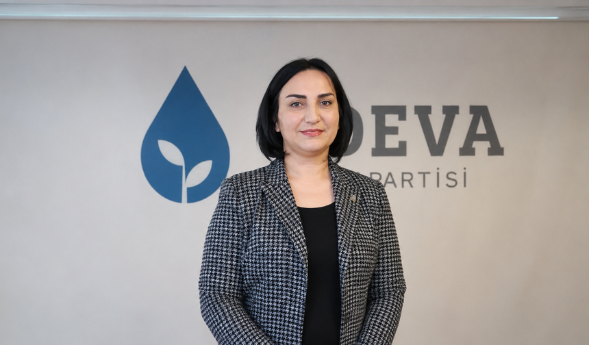 DEVA Partili Sudan: İklim değişikliği ekonomik ve sosyal politika meselesidir