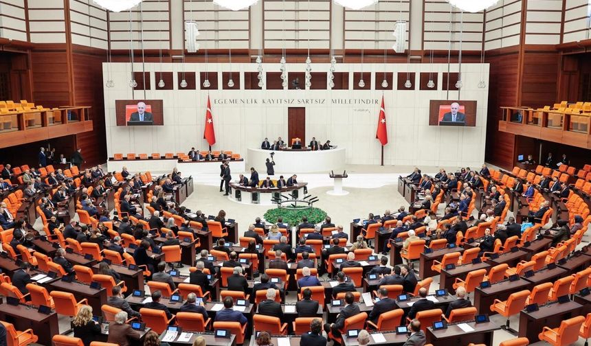TBMM Genel Kurulu'nda 'Çerçeve yasa' teklifi görüşmelerine başlandı