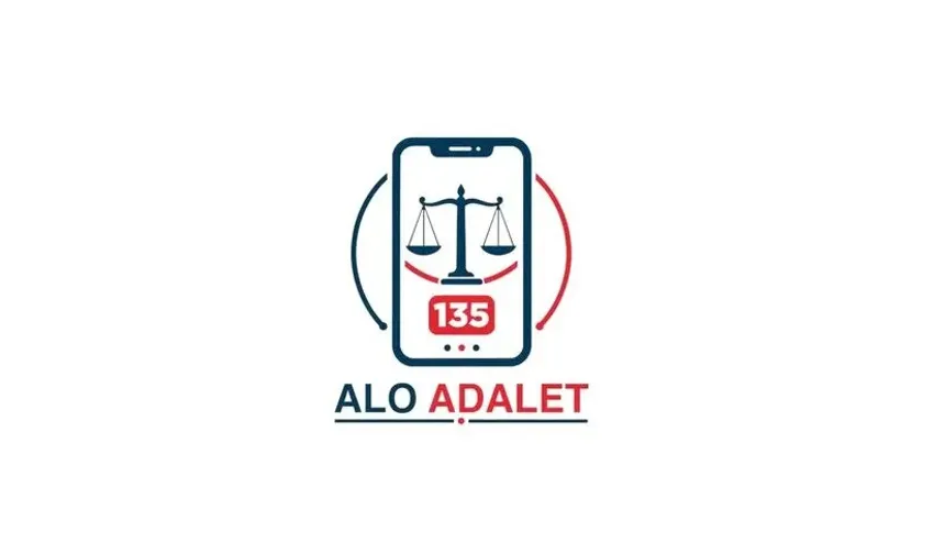 "Alo Adalet 135" hattı 1 Eylül'den itibaren 3 ilde hizmete geçecek