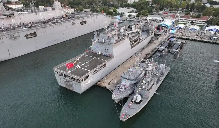 Türk donanmasının "keskin kılıcı": TCG İmbat hücumbotu