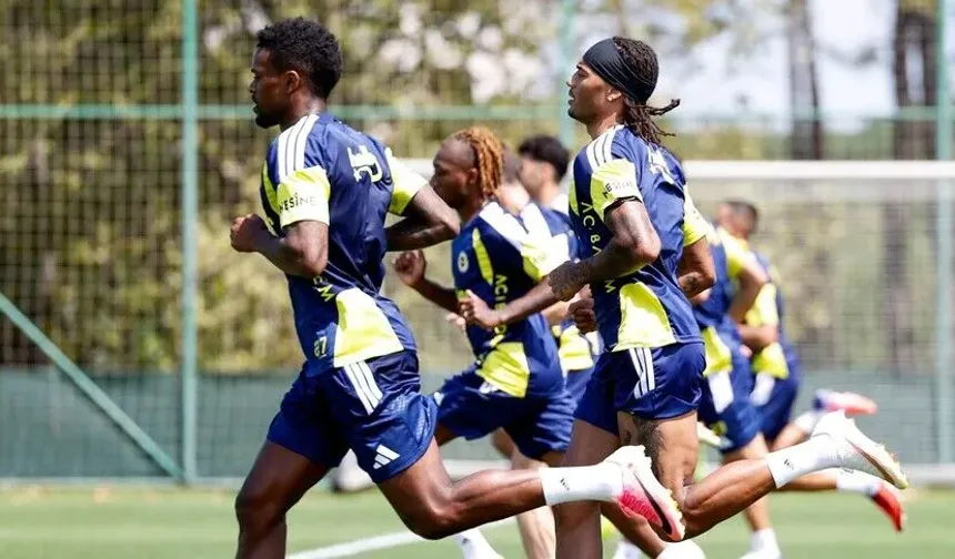 Fenerbahçe, Olimpik Lyon maçının hazırlıklarına başladı