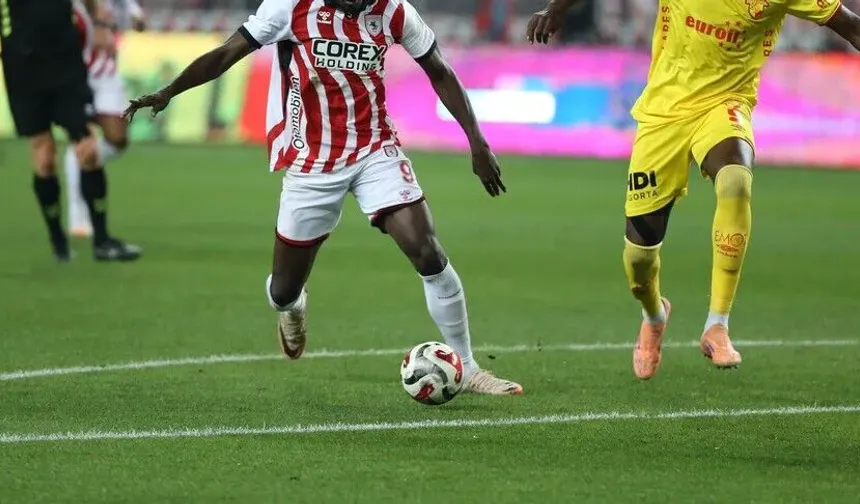 Samsunspor, Süper Lig'de yarın Göztepe'yi konuk edecek